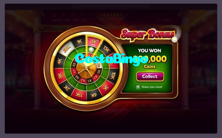 CostaBingo casino presented on mobile device in Pakistan with slots and live games